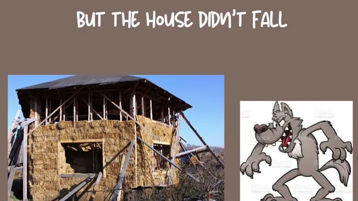 The Three Little Pigs Preschool STEM Experiment Day 1