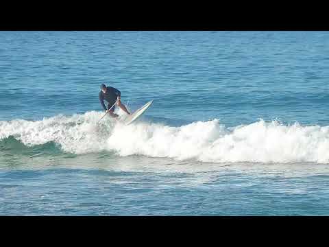 SUP test session