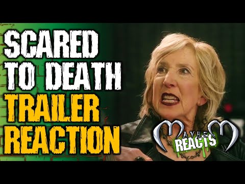 SCARED TO DEATH REACTION - Scared to Death (2024) Exclusive Trailer - Bill Moseley & Lin Shaye Star