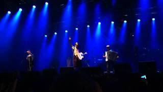 Video thumbnail of "Gogol Bordello - When Universes Collide [LIVE] West Coast Riot, Göteborg 2011"