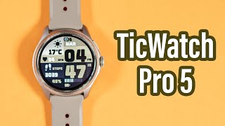 TicWatch Pro 5 Review | Best WearOS Smartwatch?