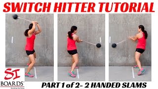 Rotation Training For Baseball Hitting Power | Switch Hitter Tutorial Part 1 Si Boards Rope Balls Rotation Training For Baseball Hitting Power | Switch Hitter Tutorial Part 1 Si Boards Rope Balls