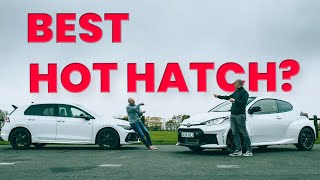 Vodcast: Toyota GR Yaris vs Volkswagen Golf R