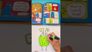 Learn to draw The Mubbles with Liz Pichon