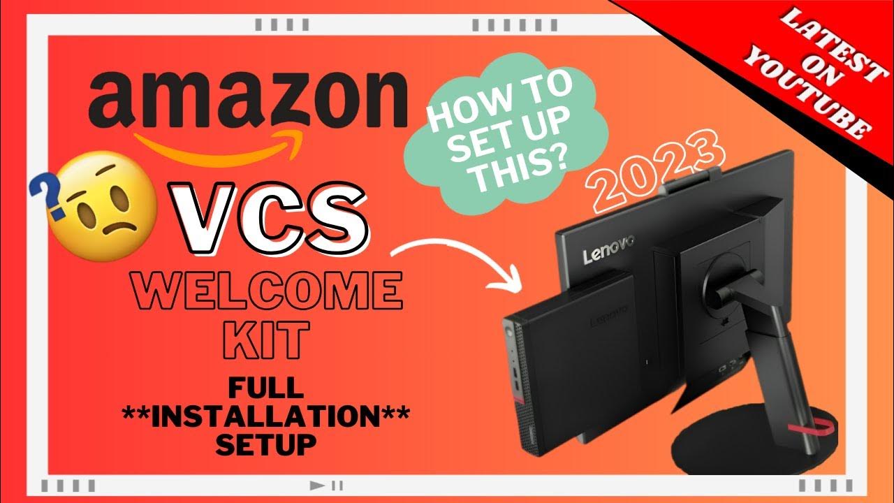 Amazon VCS Computer Setup how to install amazon vcs computer system setup of desktop system