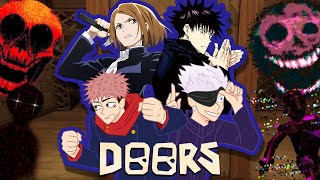 Jujutsu Kaisen Characters Play Doors