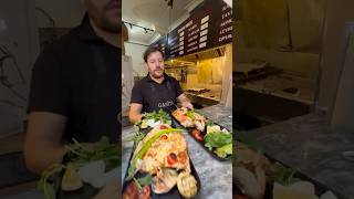 Izgara da kaşarlı Alabalık. Ganita Balık Restaurant #chef #cooking #fish #food #seafood