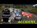 Euro Truck Simulator 2 Am facut accident cu masina de politie