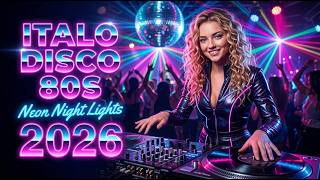 ITALO DISCO 1984–1988 ✨ Rare Synth Gems | Deep Retro Collection