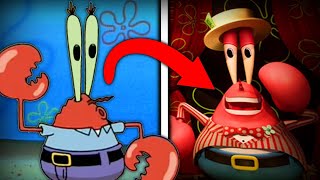 Why Mr. Krabs Just Became An Animatronic