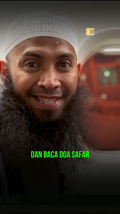 Doa Ketika Bepergian Atau Safar, Yuk Hafalkan #doa #kajiansunnah