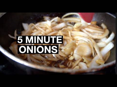 Juicy Quick 5 Minute Onion Recipe