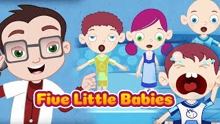 Five Little Babies | Nursery Rhymes and Songs For Children | Kids Video