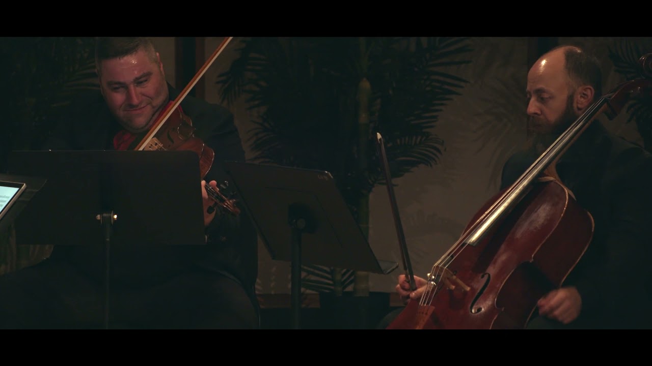 Amernet String Quartet with Paul Neubauer, viola - Dvorak Quintet, op. 97: IV - Allegro giusto