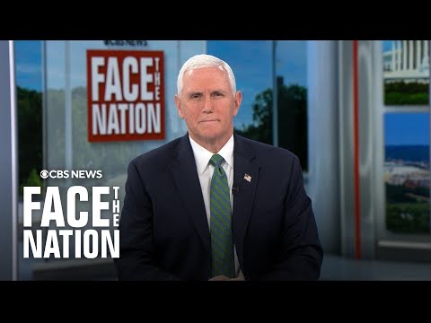 Former Vice President Mike Pence calls Trump's Jan. 6 hostage rhetoric "unacceptable"