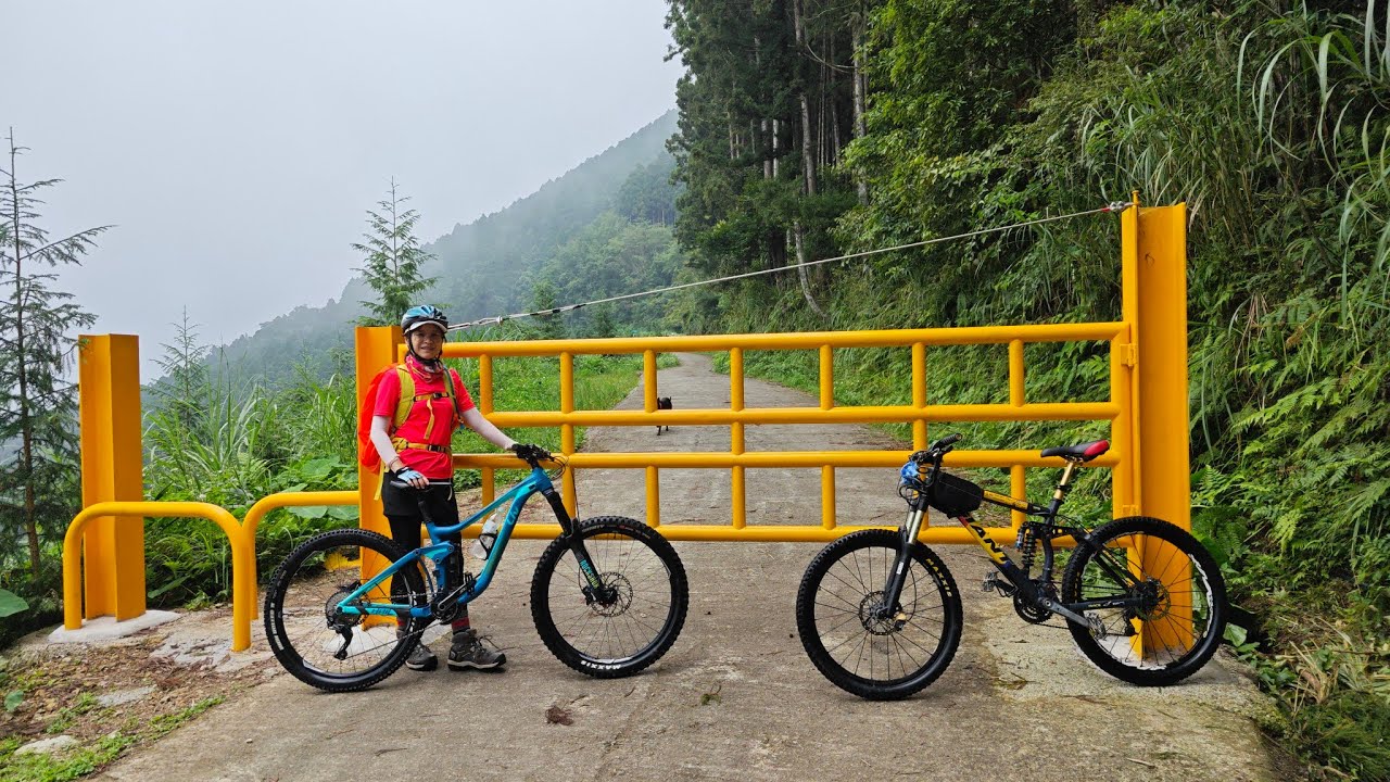 車輛管制後的羅山林道現況 登山車天堂再現 10k後更是秘境😘