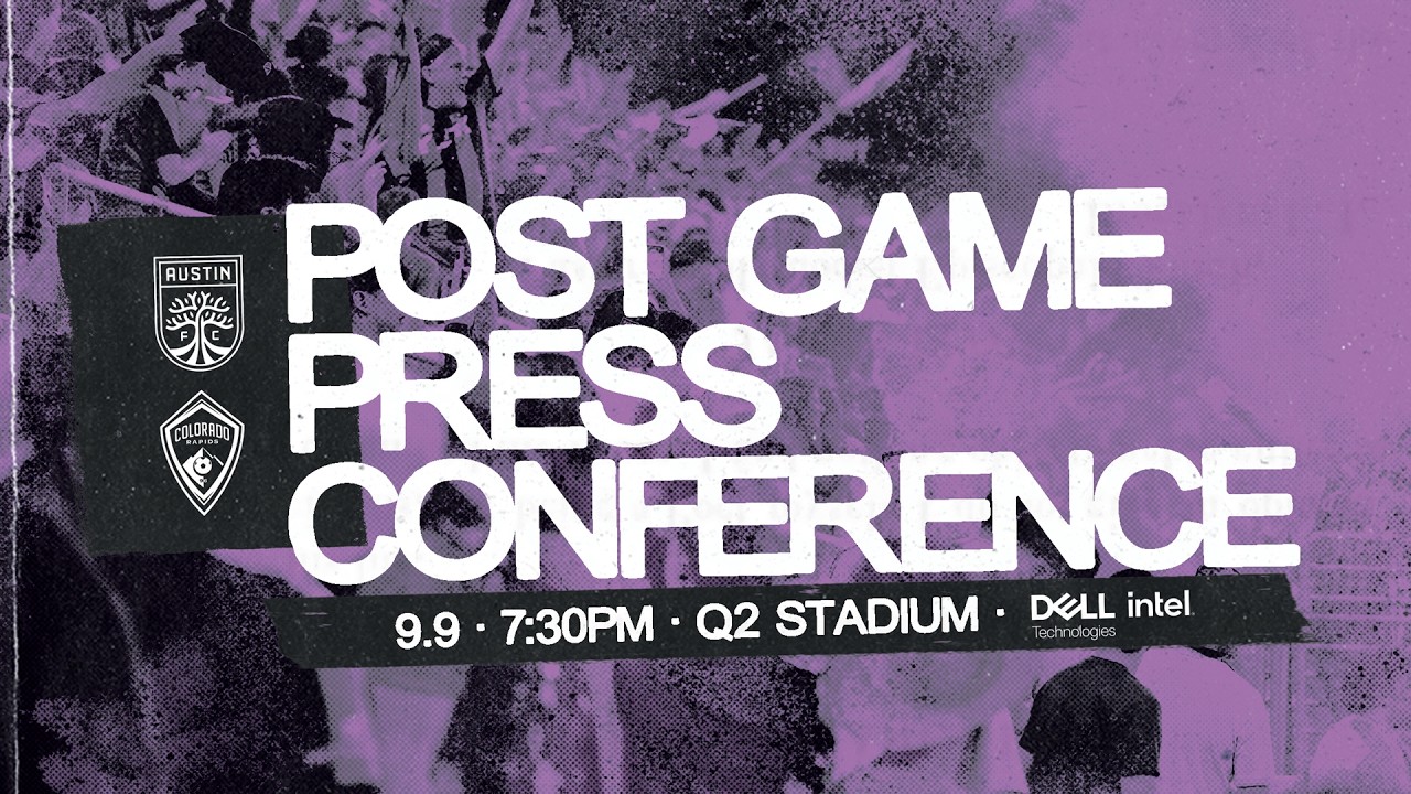 Austin FC Post Match Press Conference | September 9, 2026