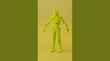 Blender simulation nodes spheres collision simulation