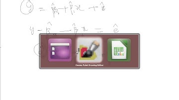 Regression  analysis in Excel or Calc - 2
