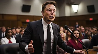 Elon Musk SUES Zuckerberg for $100M over Threads App - Ai Generated Video