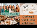 YOUTUBER FRIENDSGIVING 2019 | PUMPKIN CHEESECAKE | DAY IN THE LIFE