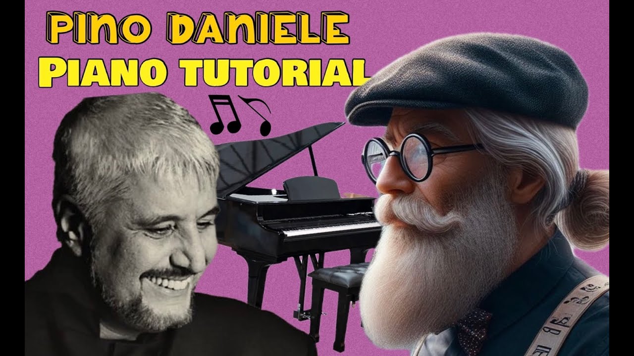 Obejrzyj Tutorial Pianoforte: Pino Daniele "Anima", Tino Carugati - Lezione di Pianoforte n.522 w YouTube Obejrzyj Tutorial Pianoforte: Pino Daniele "Anima", Tino Carugati - Lezione di Pianoforte n.522 w YouTube