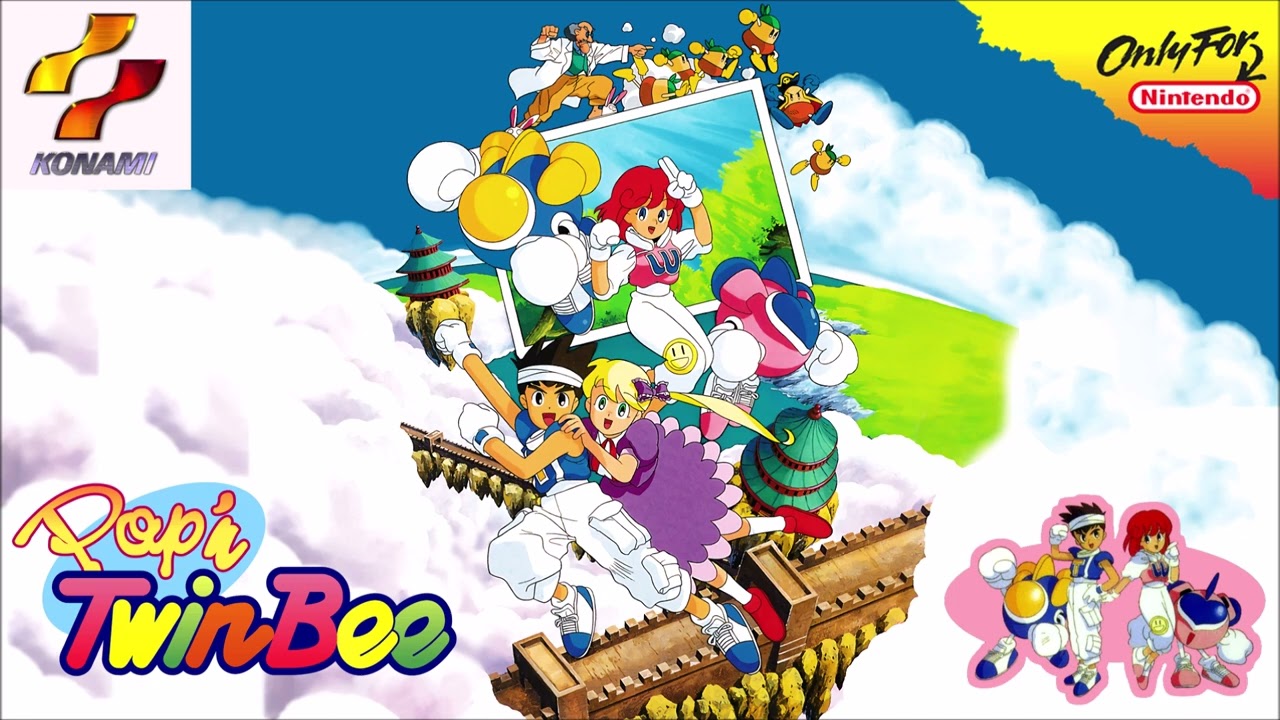 Pop'n Twinbee -04- Village Sky (SNES/SFC) - OST