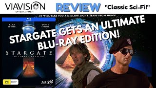 STARGATE (1994): THE ULTIMATE BLU-RAY EDITION VIAVISION ENTERTAINMENT