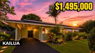 Oahu Home Tours: This Kailua Home's Permitted Cottage Explains an $865K Price Gap