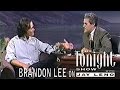 Brandon Lee On The Tonight Show High Quality