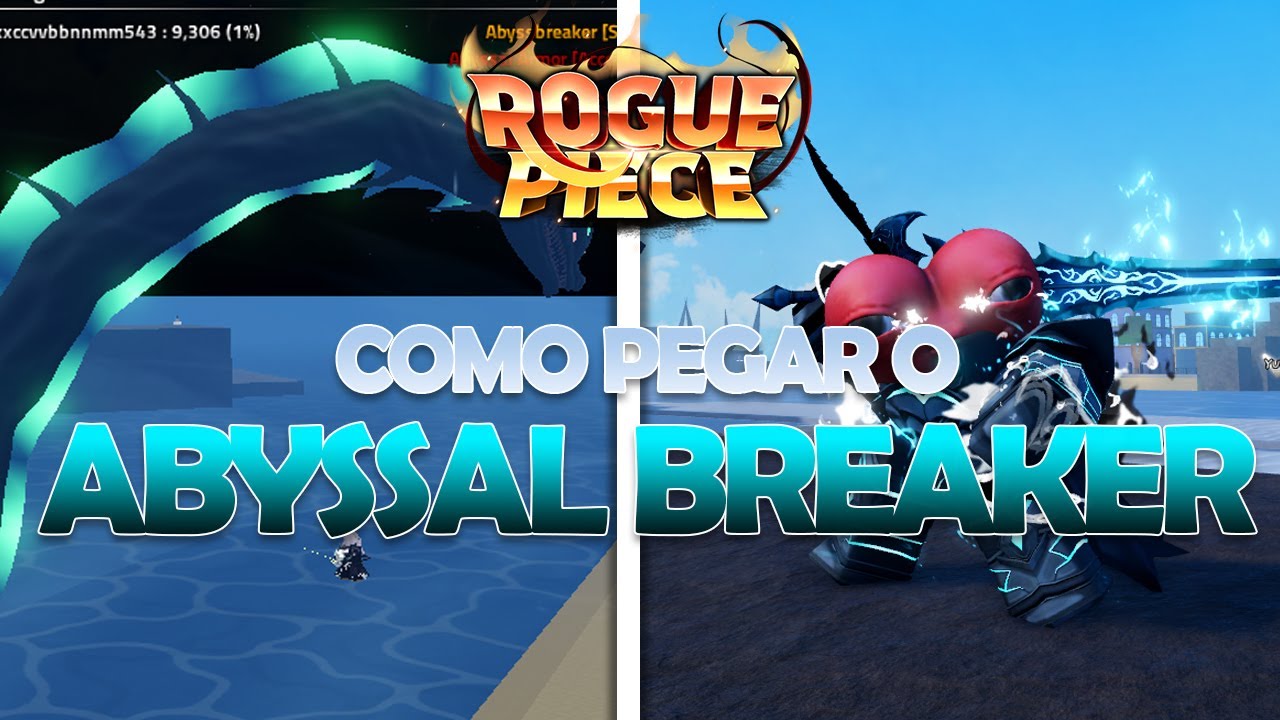 COMO PEGAR O ABYSS SET(ABYSS BREAKER E ABYSS ARMOUR) - ROGUE PIECE
