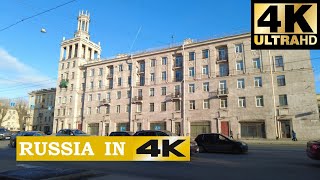 [4K] Гуляем от Обводного канала до Балтийского вокзала в Санкт-Петербурге. DJI Pocket 2 l 4K 30 FPS