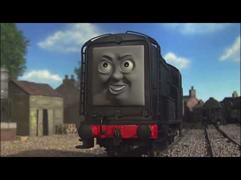 Thomas & Friends: Calling All Engines!  US The Steamies and Diesels Fight! HD 2005
