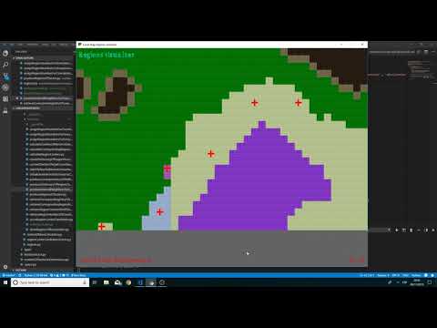 Sectorizing a pathfinding map for hierarchical pathfinding (UPDATE)
