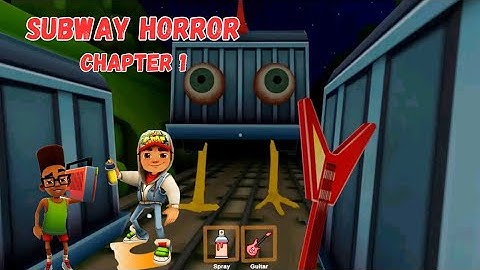 Subway Horror: Chapter 1 - Gameplay Walkthrough Part 1 Android