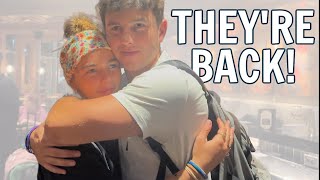 Brennan and Katie Return Home From College | A Mama's Dream Come True