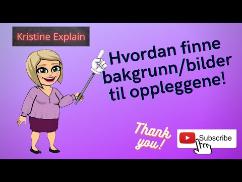 Video: Hvordan Legge Til En Bakgrunn Til Nettstedet