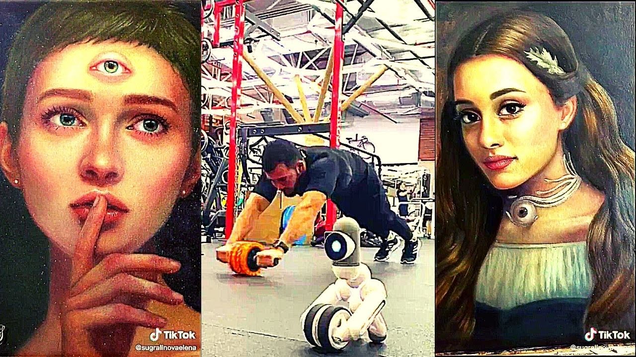 Satisfying art work | Amazing skills talented people | Creative ideas | Art tik tok compilation #266