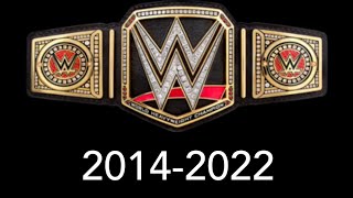 Every WWE Champion (2014-2022)
