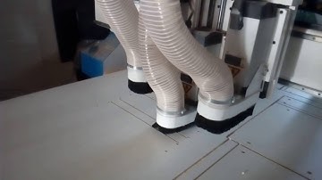 FLDM 1325 with 3 heads cnc router