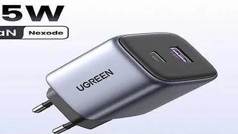 A must-have product! UGREEN GaN 35W Charger USB Charger PD3.0 QC3.0 Quick Charger For iPhone 17 16
