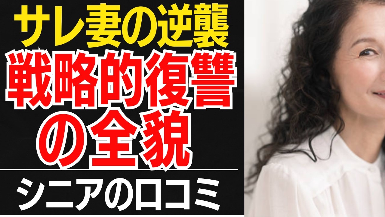 【完全成敗】不倫夫と愛人に報復した妻たちの戦略的復讐、その結末がすごい…口コミ30選紹介します【シニアの口コミ】