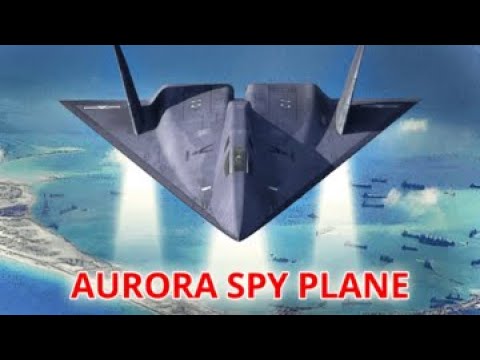 Top 5 Most Secret Military Aircraft 📺| SkyLegacyTV