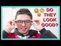 HE CAN FINALLY SEE! | NEW GLASSES | CHEER LEADING