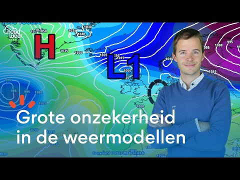 [LIVE] Onzekerheid sluipt in de weermodellen! Wordt het straks kouder?
