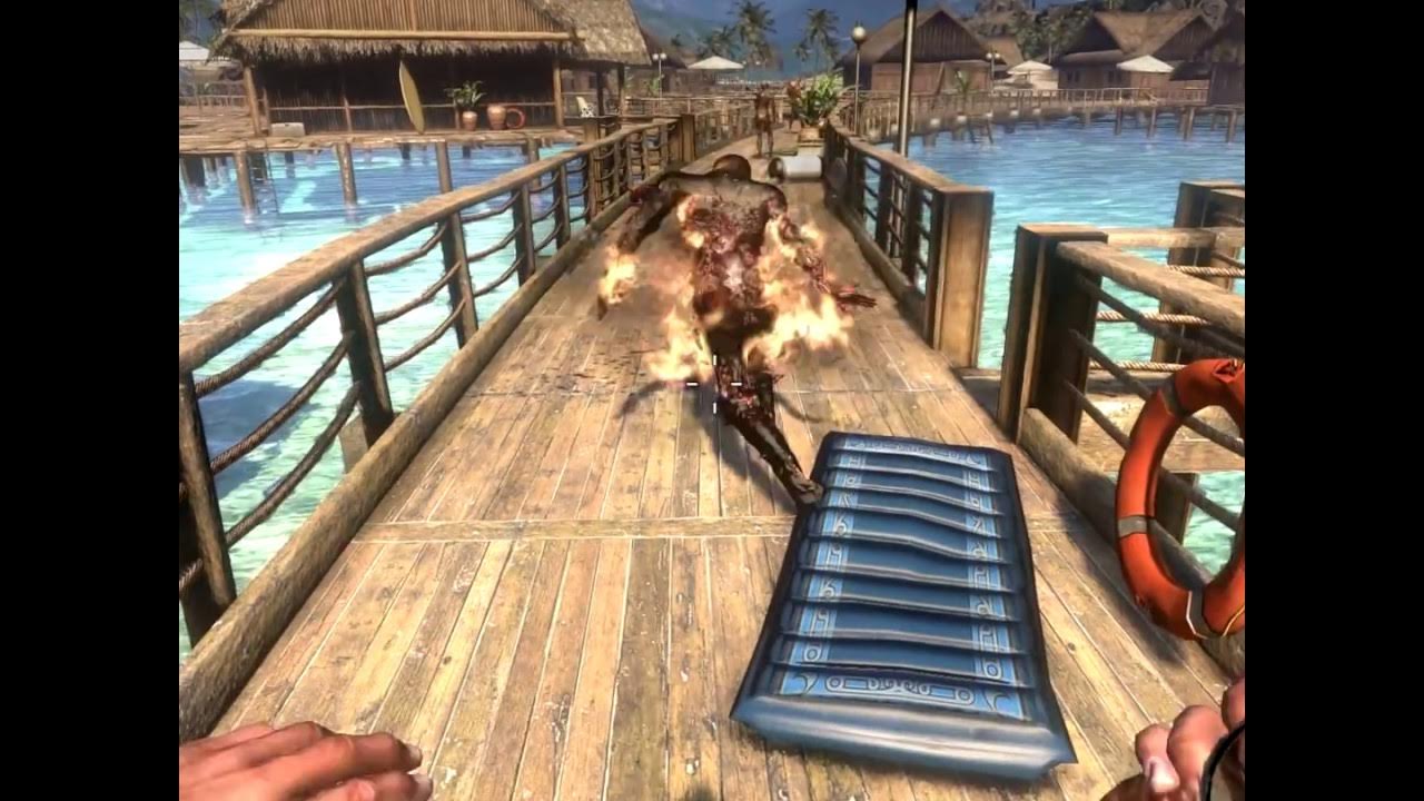 Игру где можно плавать. Dead island 2 легендарное оружие. игры на ps3 где плавать можно.