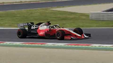 Assetto Corsa - RSS Formula Hybrid 2017-2021 - Hotlap Comparison