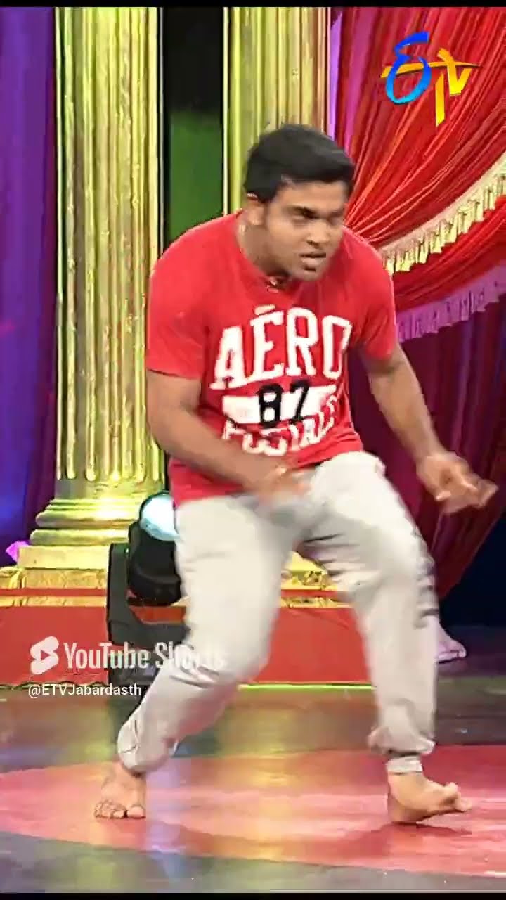 #shorts - గెటప్ శ్రీను స్టైల్ లో పోకిరి డ్యాన్స్..! #jabardasth #comedy #GetupSrinu