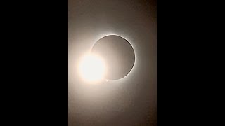 Total Solar Eclipse (4/8/2024) - Sky Timelapse