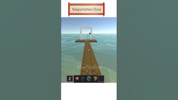 Teleportation Door In Evertech Sandbox By @EvertechKing #evertechsandbox #teleport #shorts